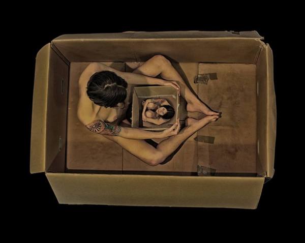 Photograph Eldad Pnini Boxe on One Eyeland